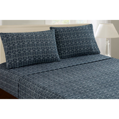 Ensemble de draps en microfibre  Busby