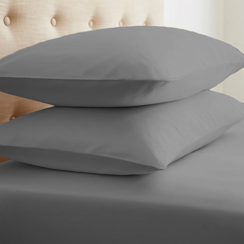 Simply Soft™ Microfiber - Set of 2, Gray, King