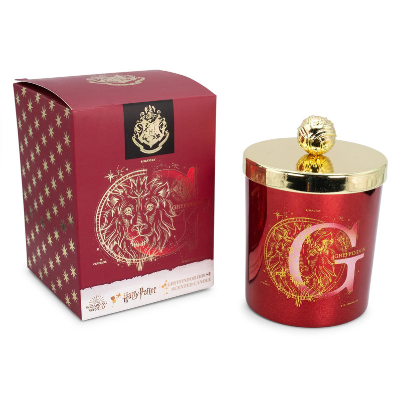 Bougie parfumée Harry Potter House Gryffindor