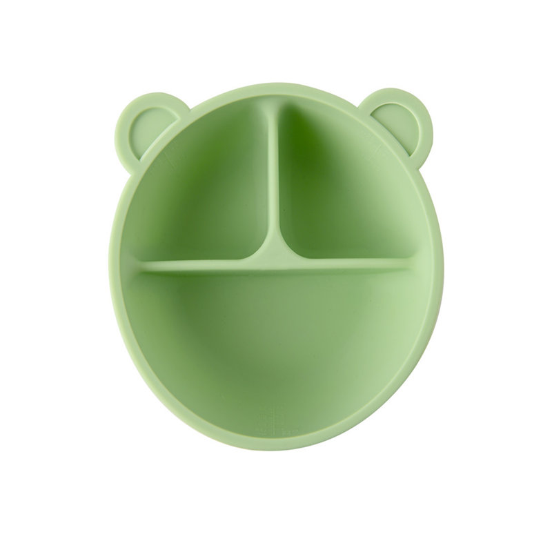 Gintaris 7 oz. Bol à riz en silicone de qualité alimentaire, Vert