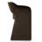 24" Upholstered Velvet Fully Assembled Open Backrest Counter Stool (Set Of 2)-1004125322