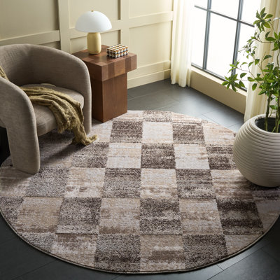 Tapis d'intérieur à carreaux Wave Performance