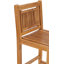 Maldives Outdoor Teak Bar Stool