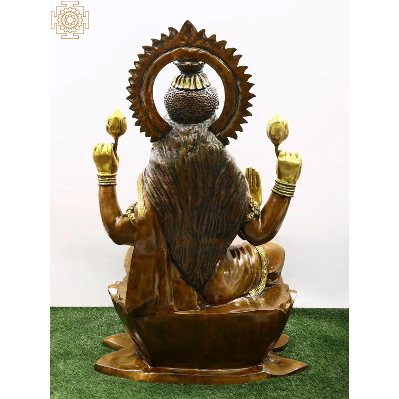 Statue Devi Lakshmi, Double-chola