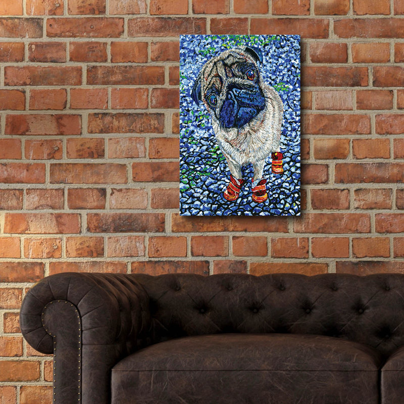 "Bottes" par Melissa Symons, H 24 po x l 16 po x P 0,2 po