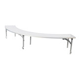 WFT 60" Semi-Circle Bar Top Riser (Outer Arch 92", End to End 84")