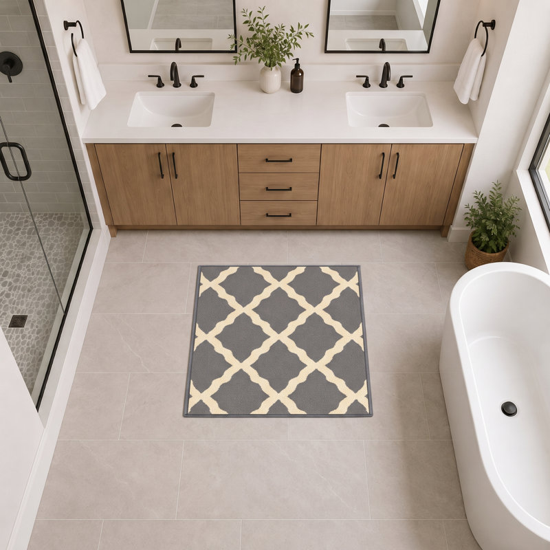 Tapis antidérapant, Rectangle 2 pi 7 po x 3 pi