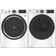 GE Appliances 5.5 Cubic Feet High Efficiency Smart Front Load Washer