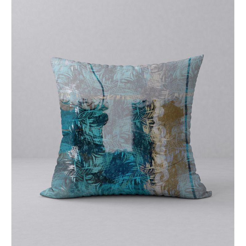 Housse de coussin carrée/insert, 24 po x 24 po