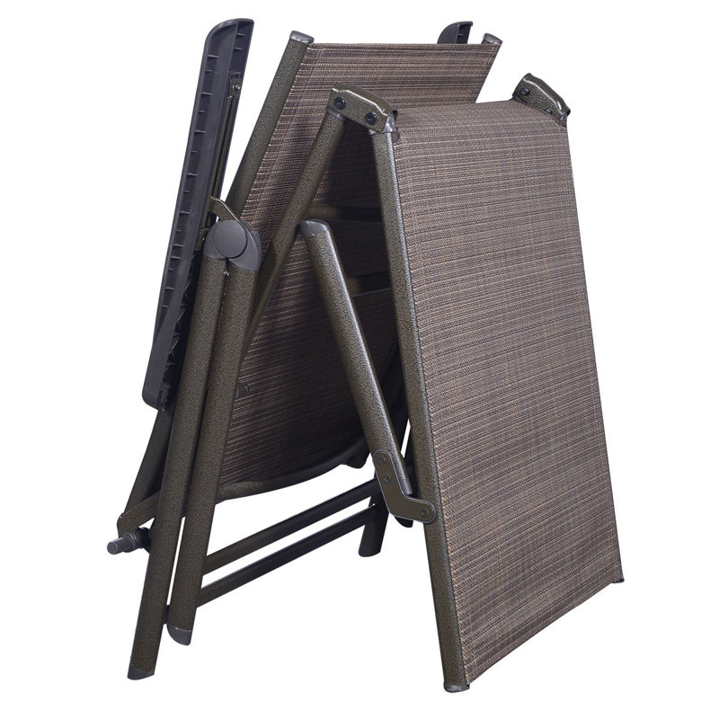 Outdoor Metal Chaise Lounge