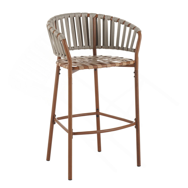 Ensemble de 2 tabourets de bar Lodi