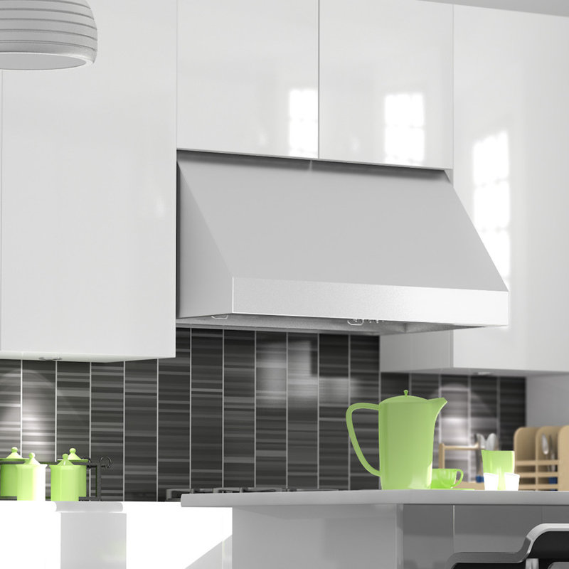 ZLINE 30" Convertible Vent Under Cabinet Range Hood in Stainless Steel, 30"