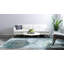 Tapis contemporain Mulvihill couleur verre de mer-1155104624