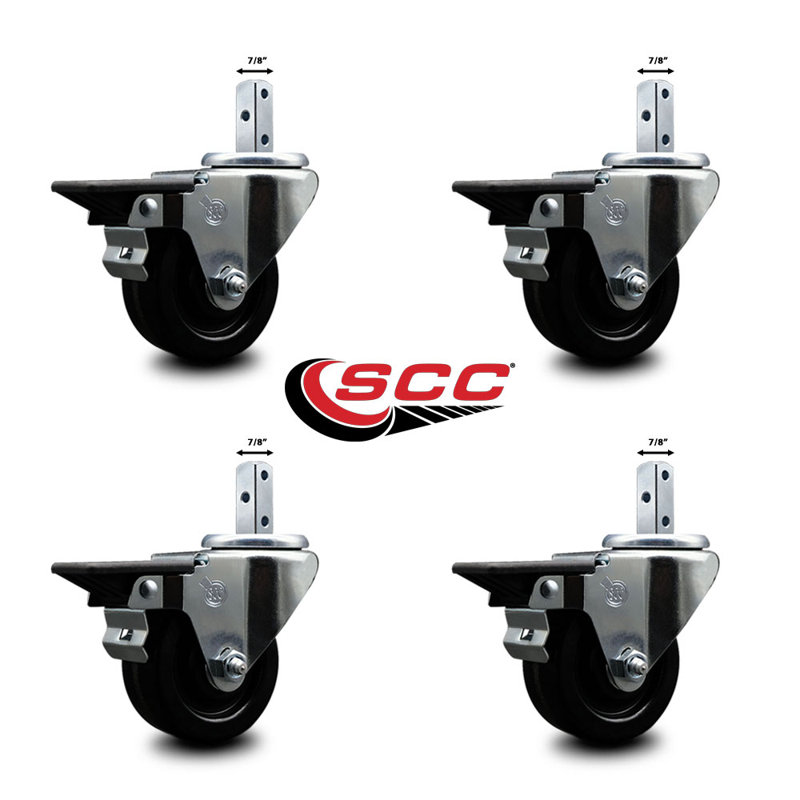 Phenolic Casters