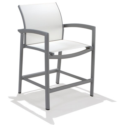 Tabouret d'extérieur en aluminium 22,5 po Whitlock