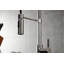 Robinet de cuisine monocommande à 1 trou à fixation sur comptoir Kingston Brass Continental-29273310