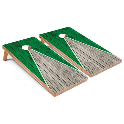 Ensemble de jeu de poches Kelly Pyramid | Comprend (2) planches (8) sacs et accessoires optionnels