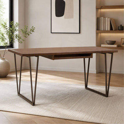 Bureau Alto en bois massif vieilli