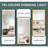 Metal Flat Wall Mirror-85979546