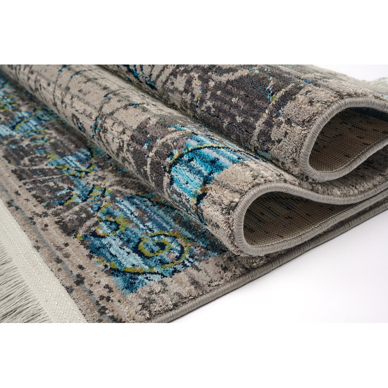 Floral 100cm X 150cm Area Rug, 160cm x 240cm