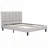 Upholstered Platform Bed Frame-128142351