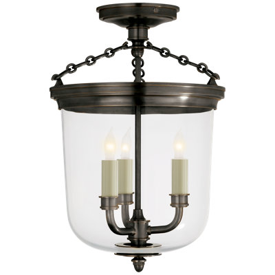 Thomas O'Brien Merchant Semi-Flush