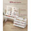Dressing Table with Mirror