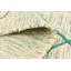 Tapis bleu sarcelle Mosser