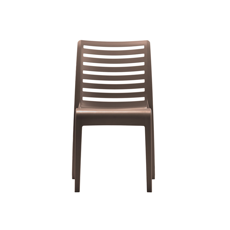 Astoria Sidechair en lin, Brun
