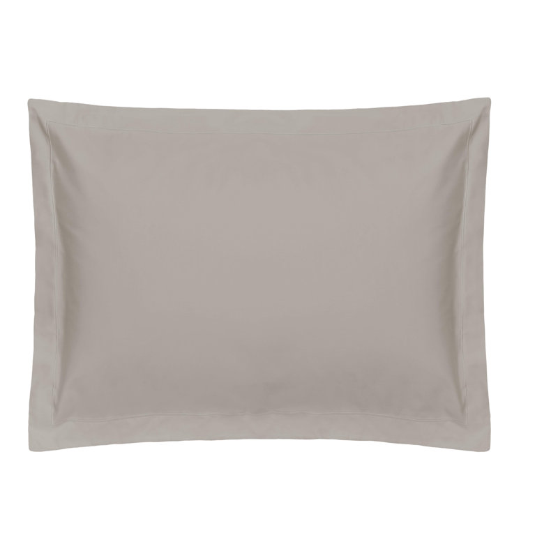 Plain Dye 400 TC Egyptian-Quality Cotton Oxford Pillowcase, 76cm H x 51cm W, Mulberry