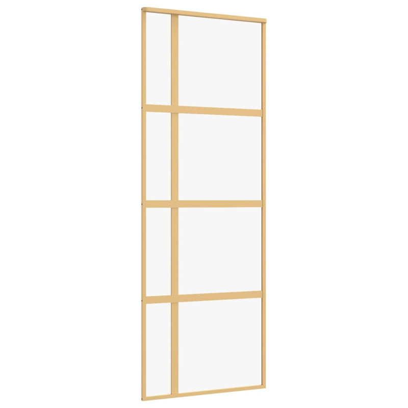 Huftalen Sliding Door, 76cm W x 205cm H, Gold