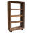 Wood Bookshelf 4 Tier H 71" & L 39.5"