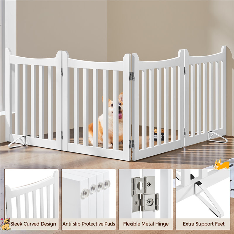 60 × 59 cm Foldable Pet Barrier