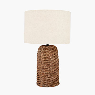 Seagrass Table Lamp