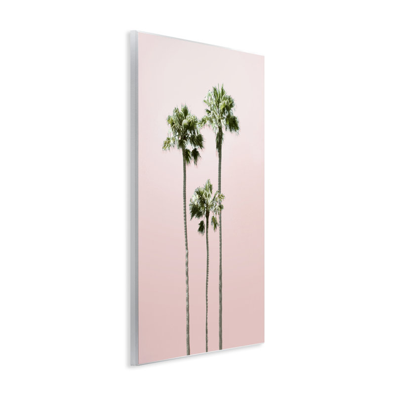Plaque murale «Palm Getaway», par Natalie Carpentieri, H 19 po x l 13 po
