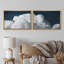 Cumulus Dreams, bleu ciel, nuages, 2 pièces-100136086-100136087