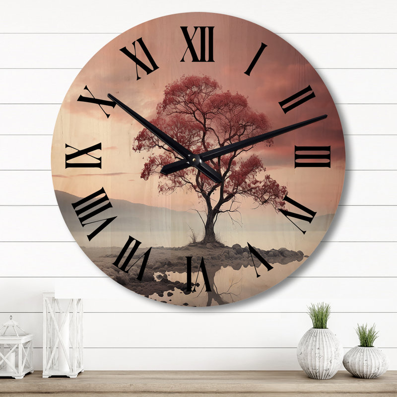 Horloge murale Oatley, Grand