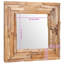 Scarlett Wood Flat Wall Mirror-102322949