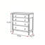 Commode d'appoint de style rétro français-912821182