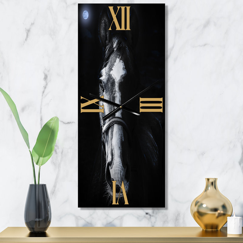Horloge murale, Grand