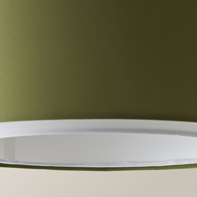 Blended Fabric Drum Pendant Shade