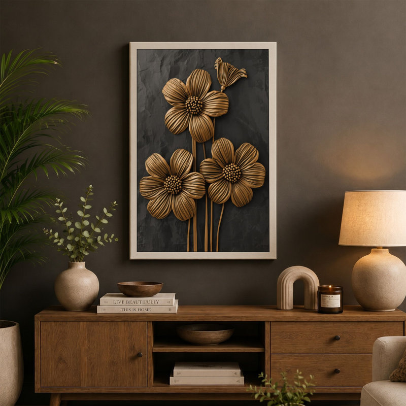 Print, 24x16 - 61.0 x 40.6 cm, Taupe Border