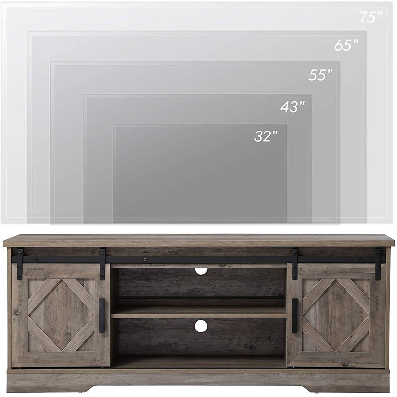 Laziza TV Stand for TVs up to 65"