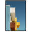 Orthogonal Sky View Architecture Canvas Print by Oliver Gal, Black Frame, 10 x 15-2054501296-2054501298
