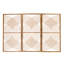 Bamboo Oval Mirror