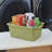 ECR4Kids Scoop Front Plastic Storage Bins, Multipurpose Organization, 20-Piece-100481563