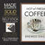 «Hot and Fresh Coffee», reproduction encadrée - bois massif-1622286639-1622286631