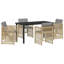 4 - Person Patio Dining Set with-1943059880-1943059887