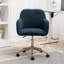 Maxton Velvet Office Chair-1411415257-1411415258