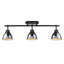 Plafonnier semi-encastré 3 lumières Bryannah-107150129-107150116